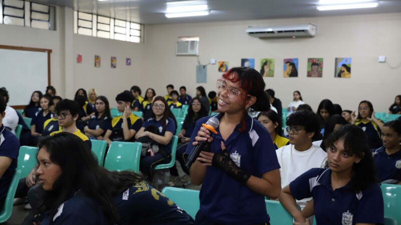 Mais de 330 alunos da EE Presidente Castelo Branco participam da 1ª edição do ‘Caminhos da Universidade’ 