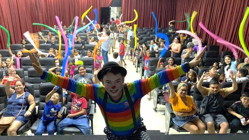 Manaus tem programação gratuita neste domingo em comemoração ao Dia das Crianças