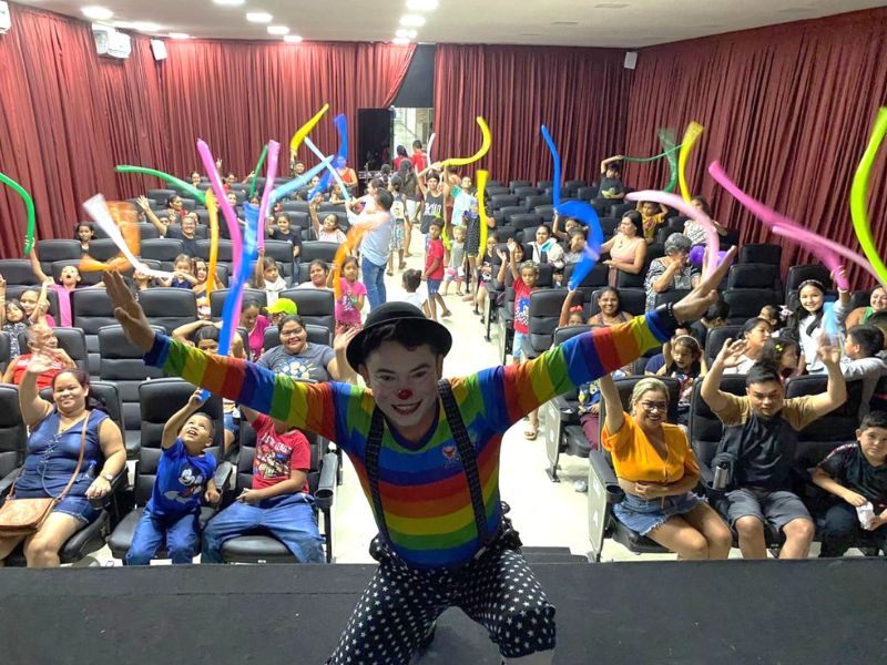 Manaus tem programação gratuita neste domingo em comemoração ao Dia das Crianças