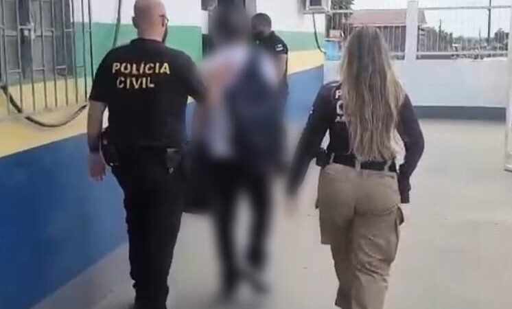 Menino denuncia padrasto por estupro da irmã; suspeito é preso no AM