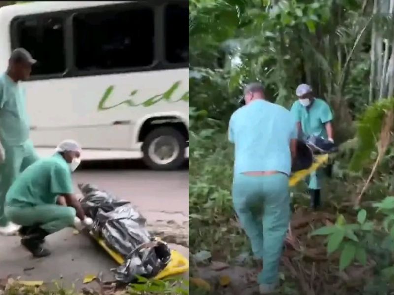 Morador de rua é encontrado morto em mata do Conjunto Petros, em Manaus