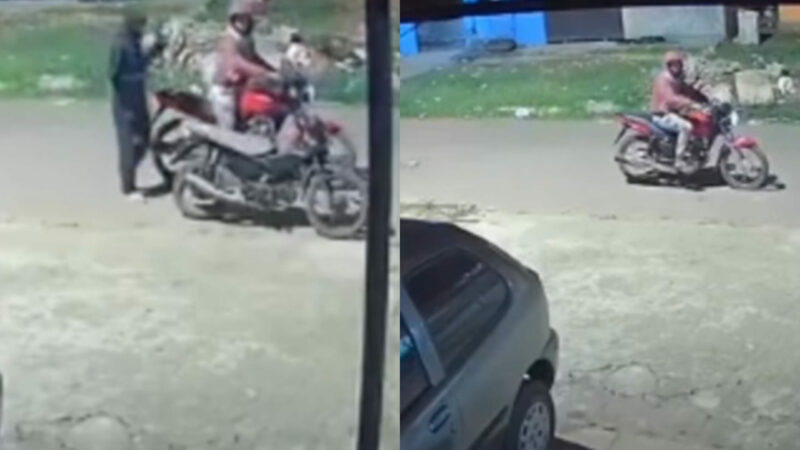 Motocicleta é furtada por dupla e recuperada em Urucurituba; Suspeito é preso