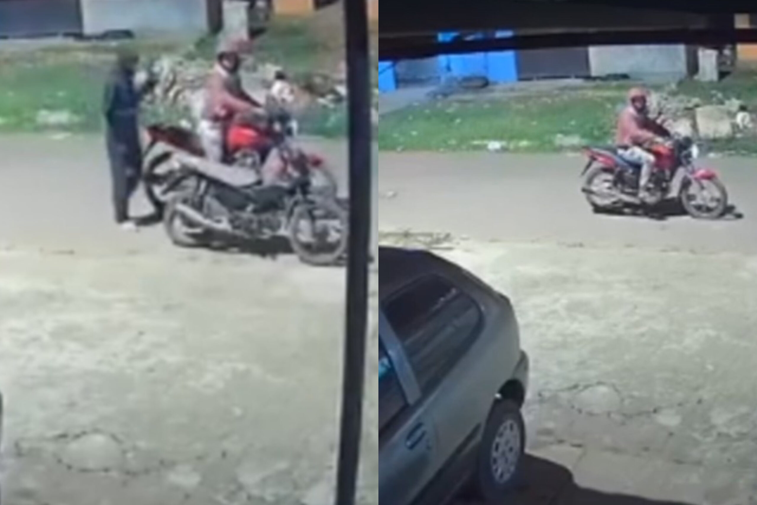 Motocicleta é furtada por dupla e recuperada em Urucurituba; Suspeito é preso