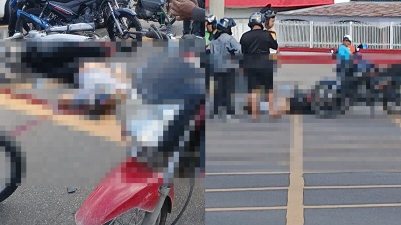 Mulher morre em acidente de moto na avenida Max Teixeira