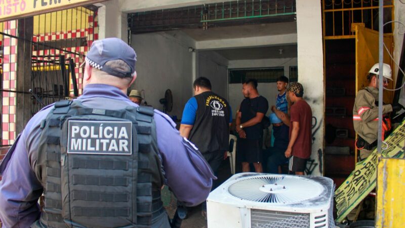 Operação fiscaliza sucatarias em Manaus para coibir comércio irregular