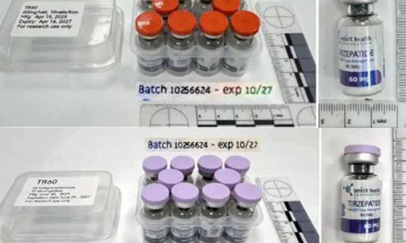 PF faz operação contra importação clandestina de remédio emagrecedor