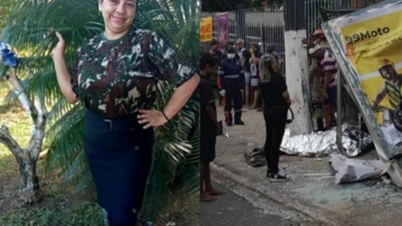 Pai e filho devem pagar R$ 400 mil à família de mulher morta atropelada em Manaus