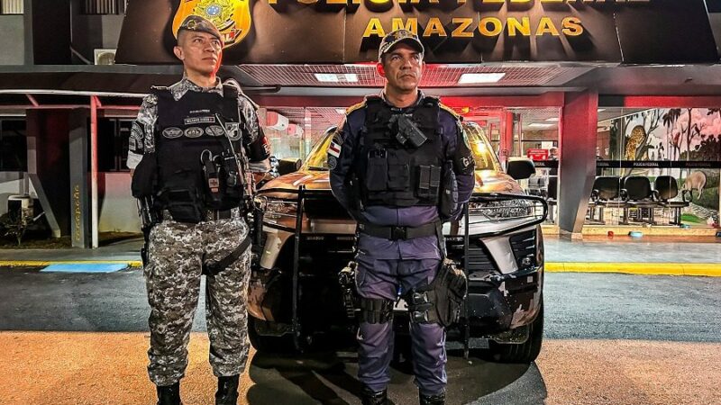 Polícia Militar do Amazonas prende casal e apreende mais de meia tonelada de entorpecentes em Manaus