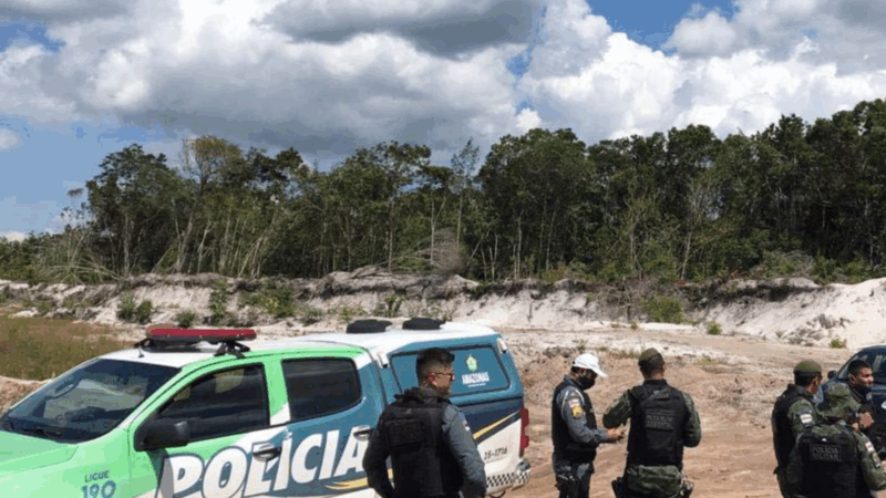 Policial militar é esfaqueada e teve sua arma roubada pelos criminosos no Tarumã Açu