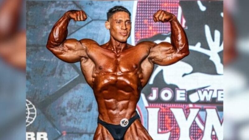 Ramon Dino vence Mr. Olympia Classic Physique e conquista título inédito para o Brasil