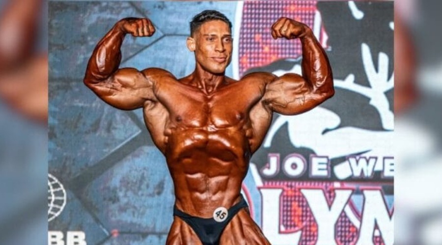 Ramon Dino vence Mr. Olympia Classic Physique e conquista título inédito para o Brasil