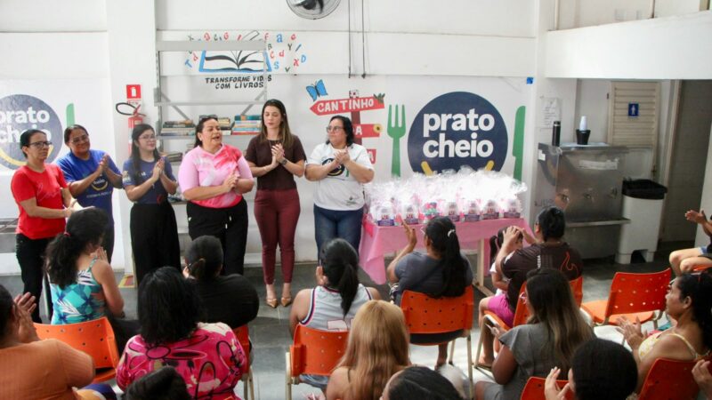 Seas inicia distribuição de absorventes para meninas e mulheres em situação de vulnerabilidade em unidades do Prato Cheio