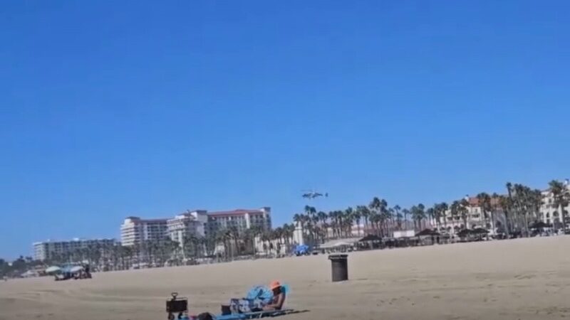 Helicóptero cai e deixa vários feridos na Califórnia