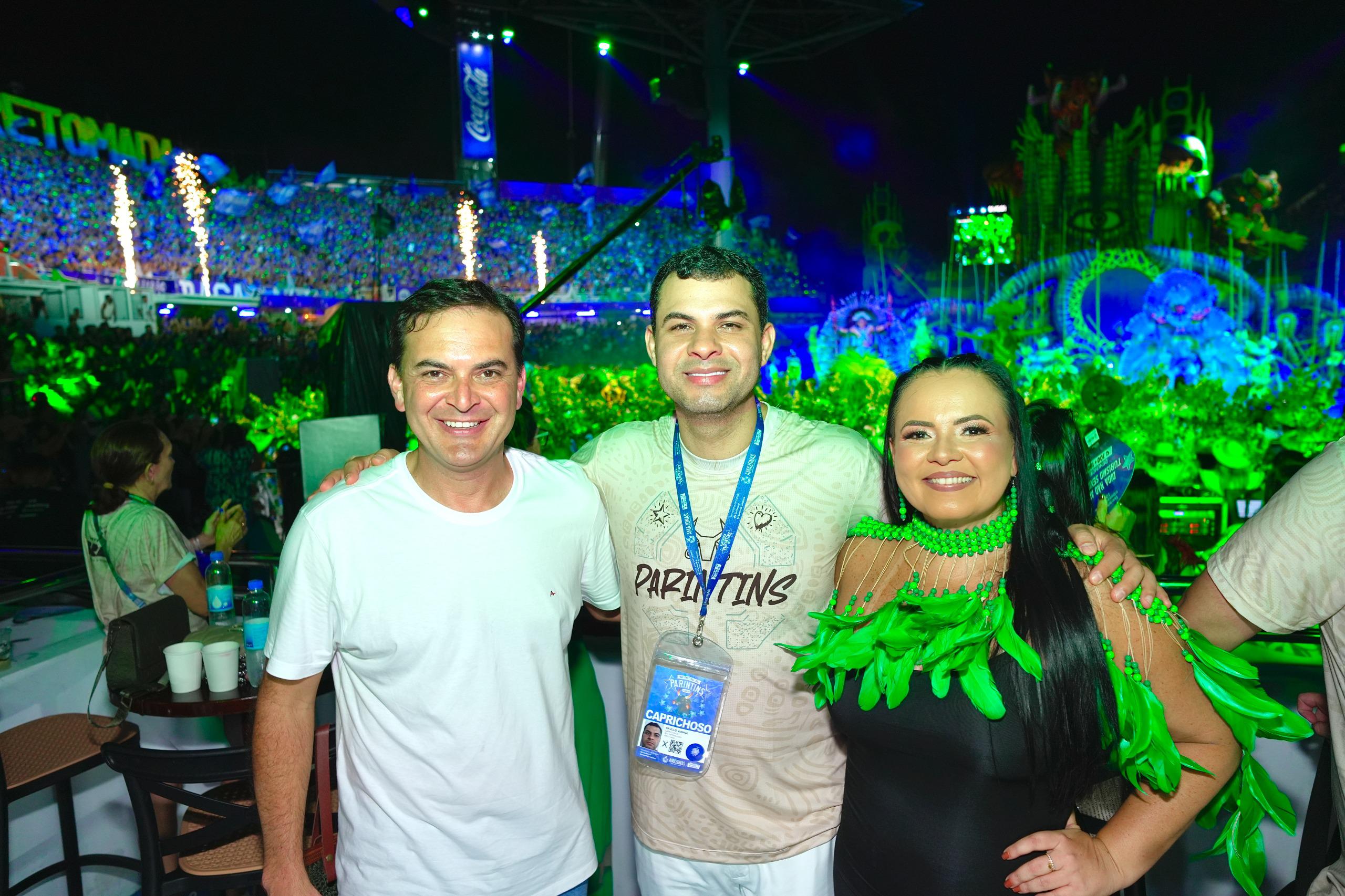 Saullo Vianna celebra os 173 anos de Parintins com mais de R$ 42 milhões em emendas para o município