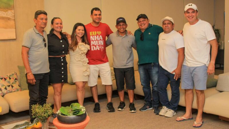 Saullo Vianna prestigia encerramento da 30ª Festa da Pesca ao Tucunaré em Nhamundá