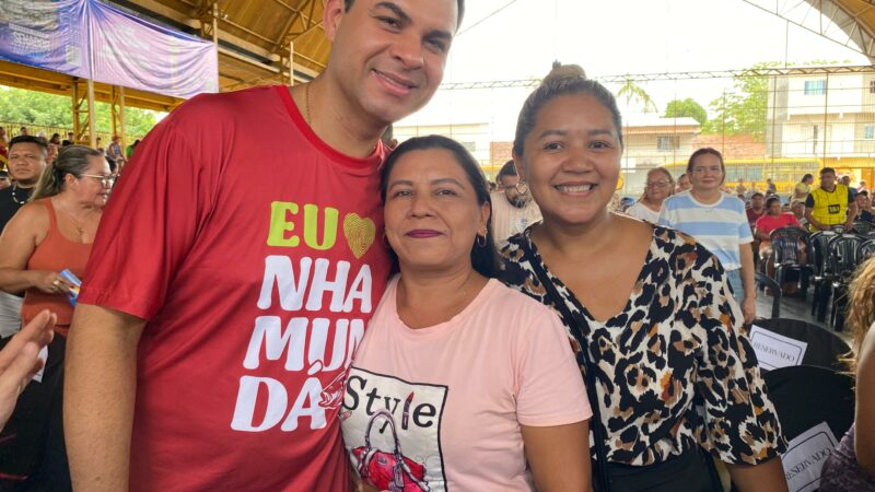 Saullo Vianna visita Nhamundá e anuncia R$ 6.260 milhões em emendas para fortalecer saúde, produção rural e turismo