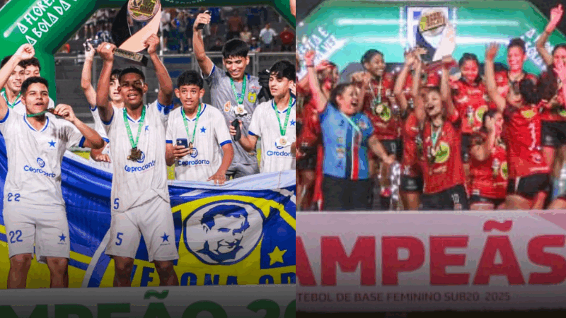 Amazonas FC lidera Ranking Estadual de Clubes Não Profissionais da FAF