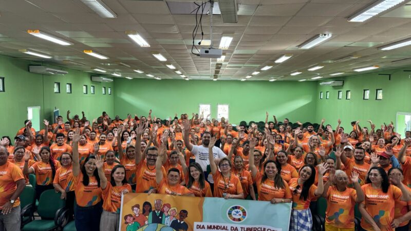 Amazonas é destaque nacional em experiências exitosas de enfrentamento à tuberculose