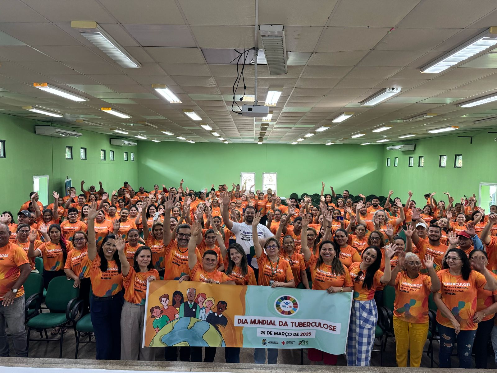 Amazonas é destaque nacional em experiências exitosas de enfrentamento à tuberculose