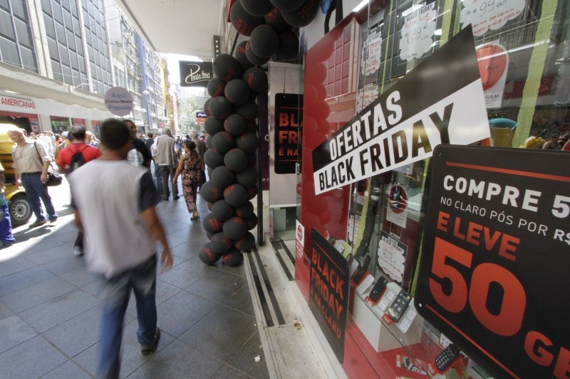 Black Friday deve movimentar R$ 5,4 bilhões no comércio do país