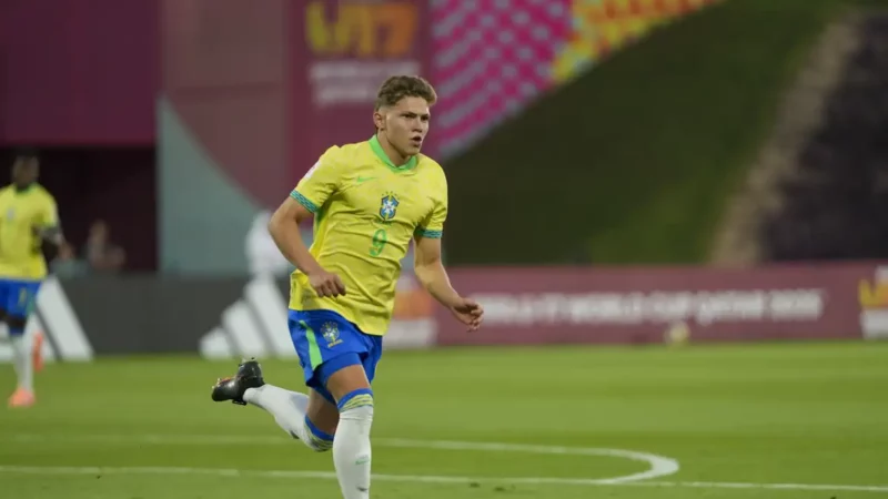 Brasil vence Marrocos e avança às semifinais da Copa Sub-17