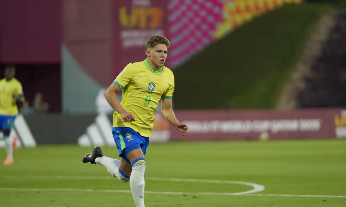 Brasil vence Marrocos e avança às semifinais da Copa Sub-17