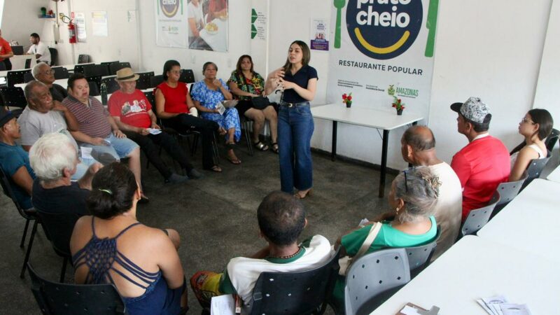 Campanha Novembro Azul tem início nos restaurantes populares Prato Cheio