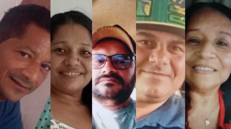 Cinco pessoas estão desaparecidas em Manaus; Imagens são divulgadas pela polícia