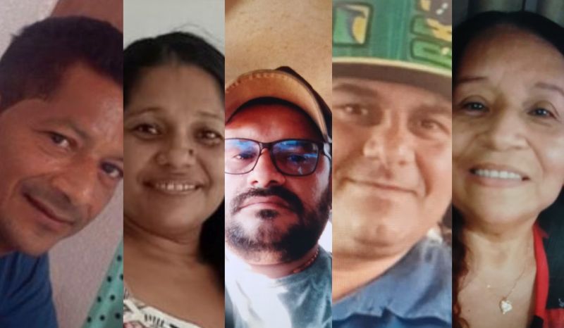 Cinco pessoas estão desaparecidas em Manaus; Imagens são divulgadas pela polícia