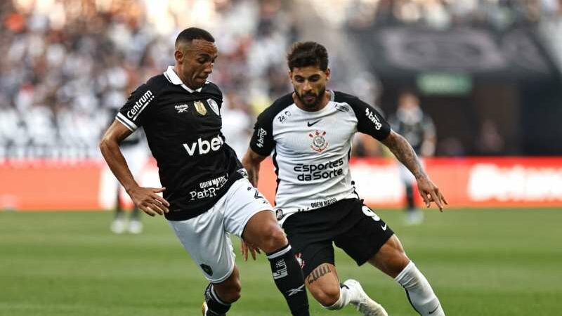 Corinthians e Botafogo empatam e estacionam na tabela do Brasileirão