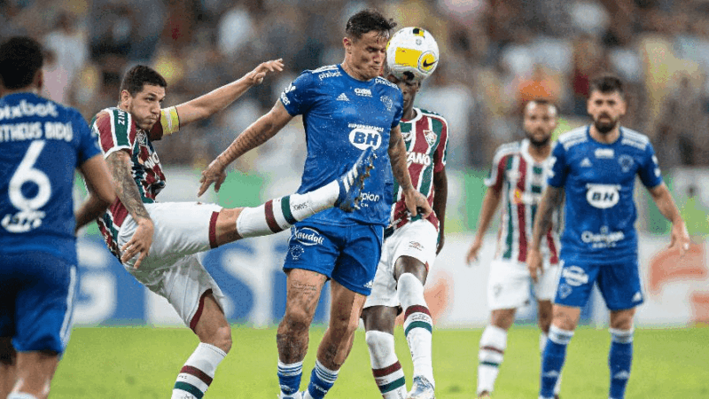 Cruzeiro e Fluminense se enfrentam no Mineirão pela Série A