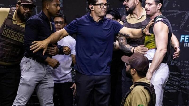 Davi Brito enfrenta Sacha Bali no ringue do Fight Music Show 7 em São Paulo