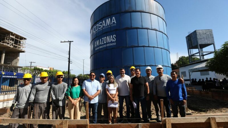 Governador Wilson Lima fortalece desenvolvimento de Tabatinga com nova fábrica envasadora de água e investimentos em infraestrutura