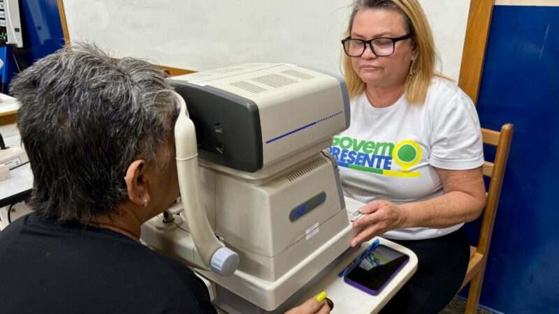 Governo Presente: SES-AM realizou mais de 1,4 mil atendimentos no Lago Azul