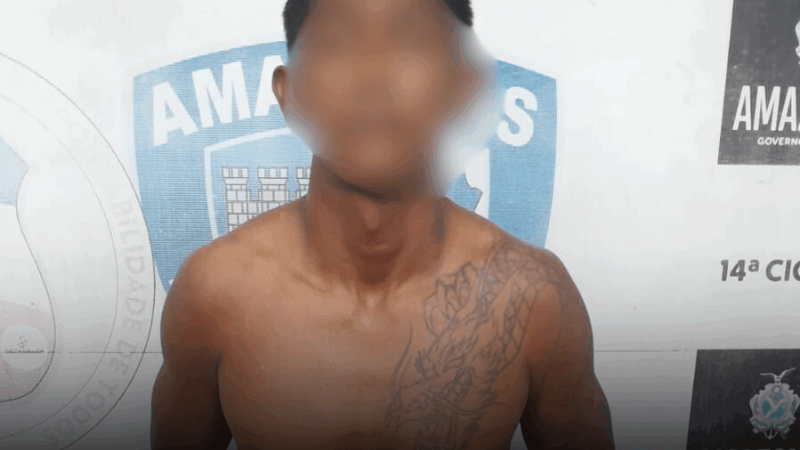 Homem com mandado de prisão é detido pela Rocam na zona Leste