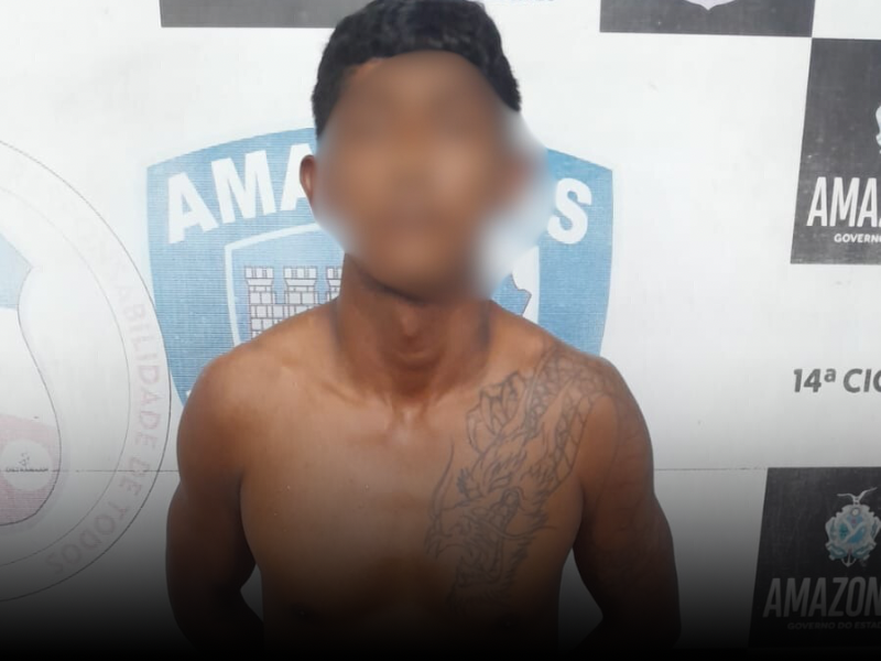 Homem com mandado de prisão é detido pela Rocam na zona Leste