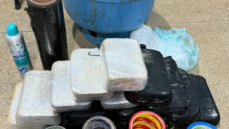 Homem é preso com 15,5 kg de cocaína em Benjamin Constant