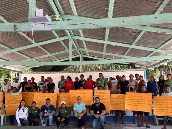 Idam e Anater levam desenvolvimento sustentável a indígenas de Santa Isabel do Rio Negro 