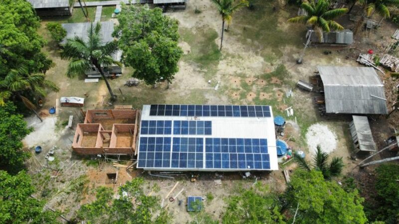 Idesam amplia acesso à energia solar e reduz custos de movelaria ribeirinha no Amazonas