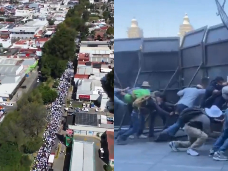 Jovens tomam as ruas do México em protesto contra a violência após assassinato de prefeito