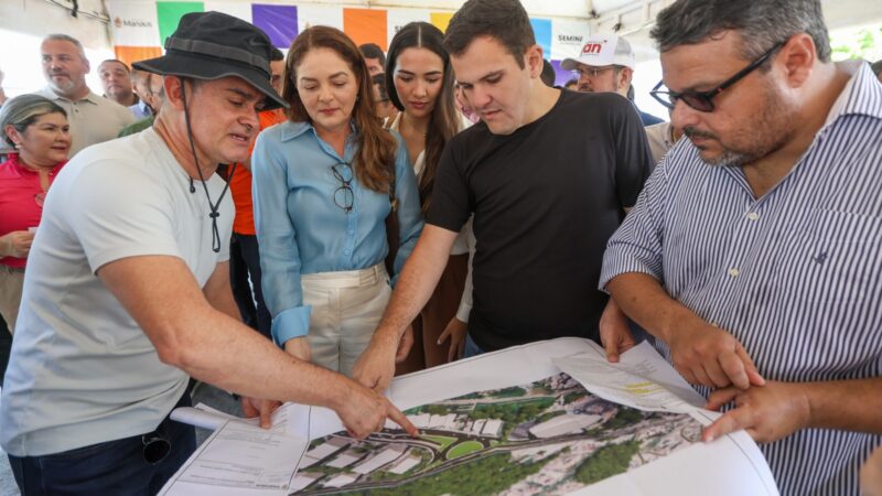Manaus inicia obras do complexo viário Passarão na Zona Oeste