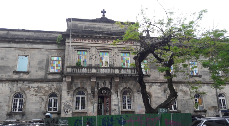 Ministério Público Federal investiga danos à Santa Casa de Misericórdia de Manaus