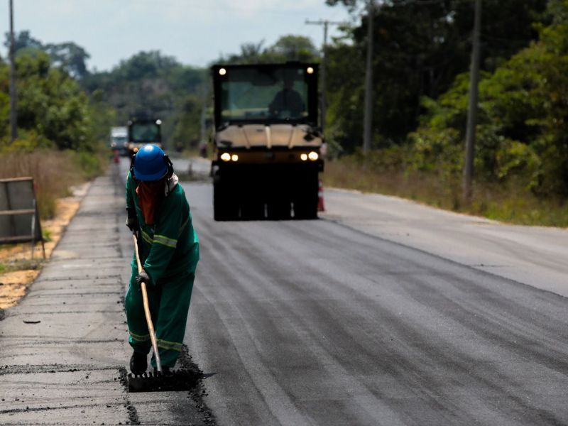 Moradores da AM-010 destacam melhorias com a entrega da rodovia modernizada