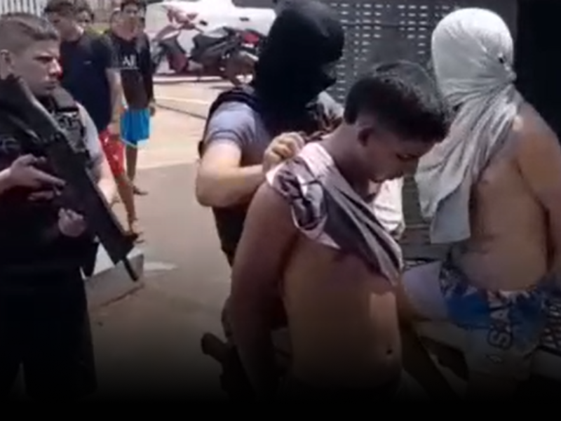 PM prende três suspeitos de tentativa de homicídio em Coari durante operação “Interior Mais Seguro”