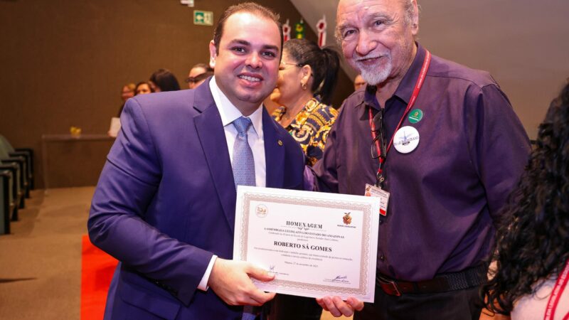 Presidente Roberto Cidade comemora 20 anos da Escola do Legislativo Senador José Lindoso e reforça compromisso institucional da Aleam com a capacitação cidadã