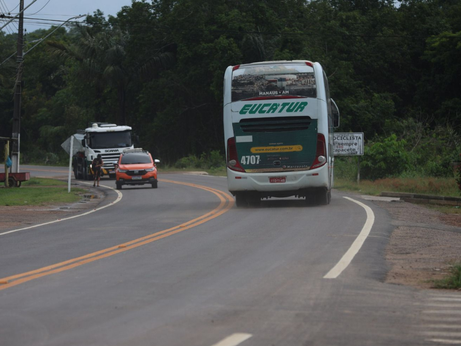 Primeira etapa da entrega de modernização da AM-010 é anunciada e trará benefícios para a região