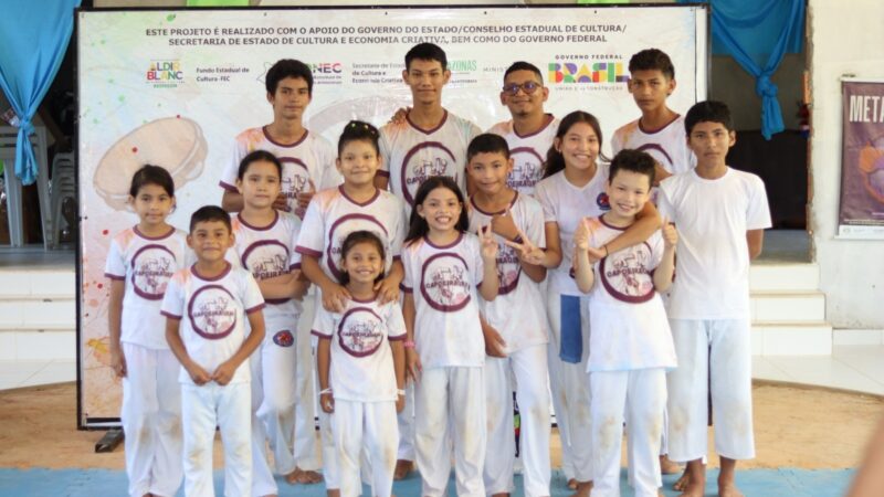 ‘Projeto Capoeiragem’ transforma vida de jovens em Parintins