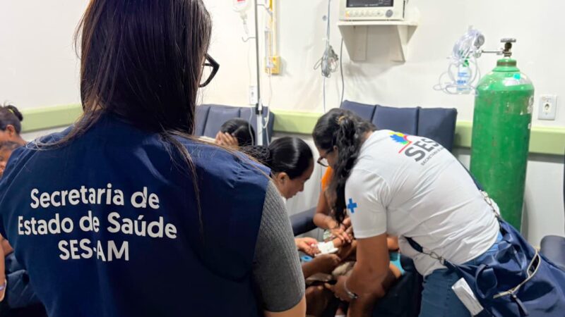 SES-AM intensifica ações de vigilância em saúde para monitorar casos de doenças respiratórias e diarreicas, em São Gabriel da Cachoeira