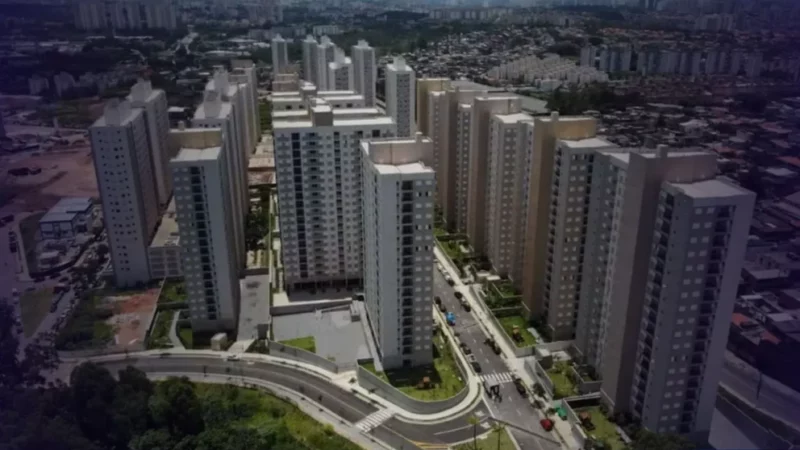 SP constrói um dos maiores conjuntos habitacionais da América Latina com 22 mil apartamentos