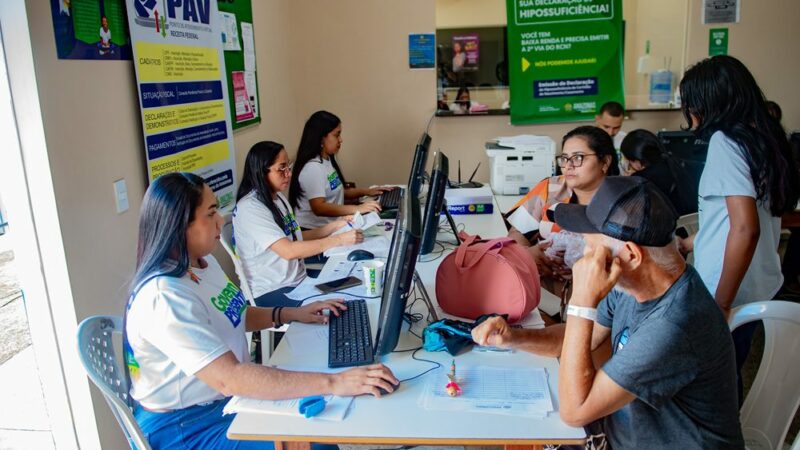 Sejusc realiza mais de 1,3 mil atendimentos durante a 27ª edição do Governo Presente